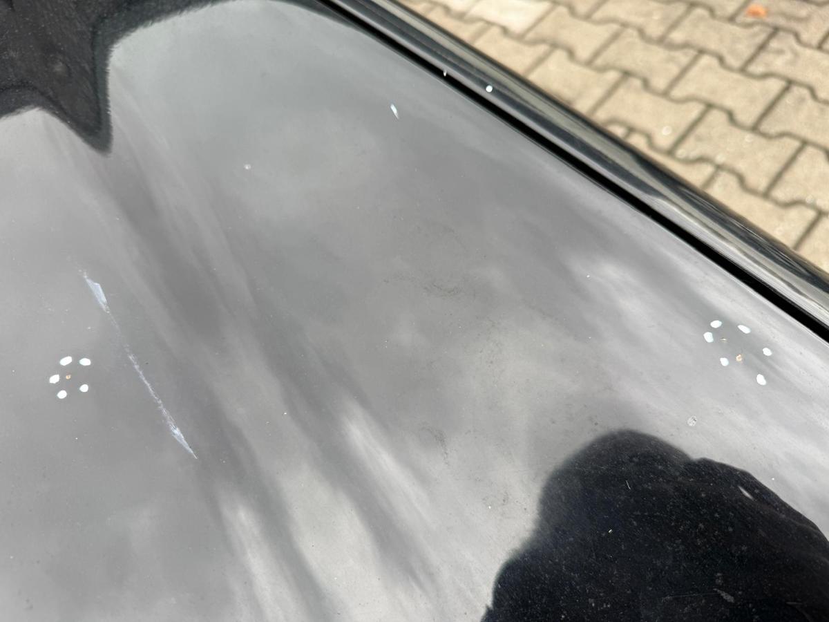 Mercedes C Klasse W203 original Motorhaube 040 schwarz BJ04 Mercedes C Klasse W203 original Motorhaube 040 schwarz BJ04